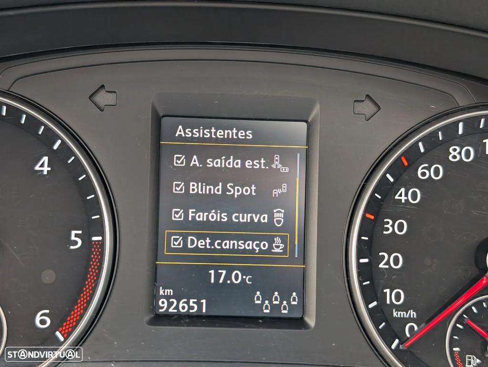 VW Sharan 2.0 TDI Highline DSG - 25