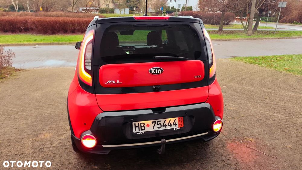 Kia Soul 1.6 CRDI Automatik Dream-Team Edition - 21