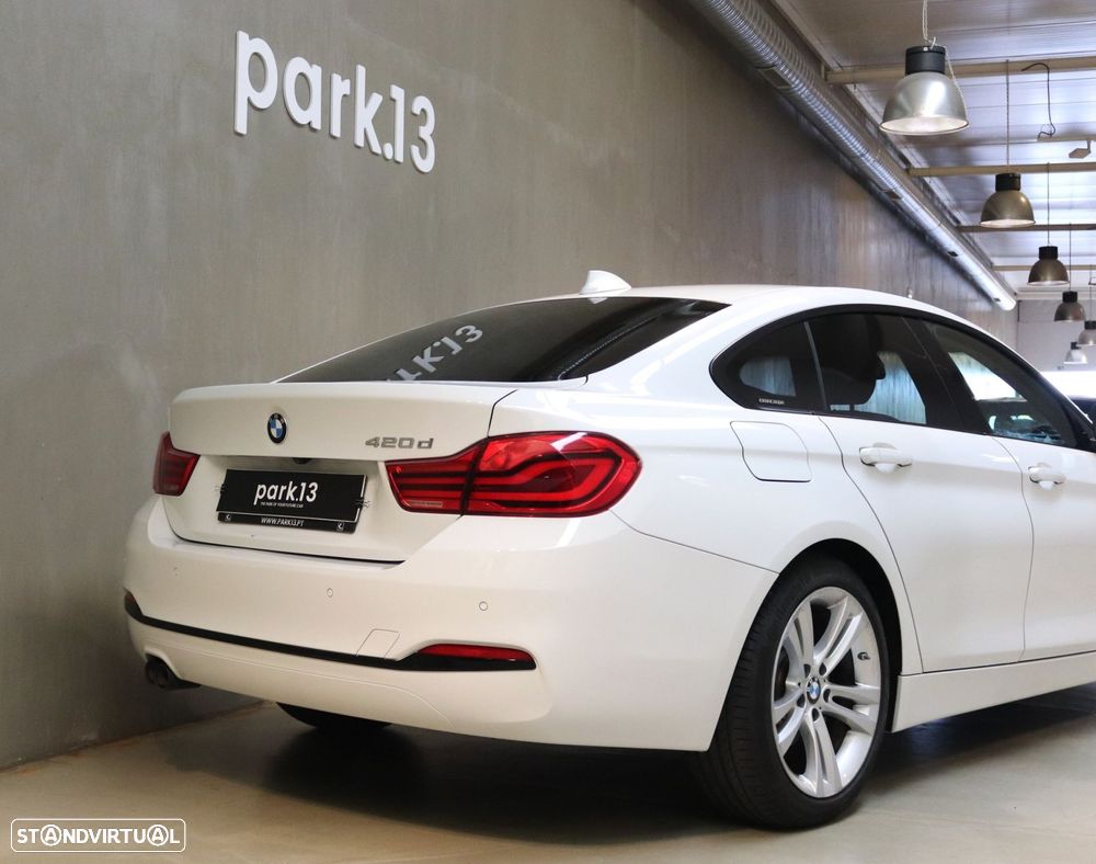 BMW 420 Gran Coupé d Desportiva M Auto - 6