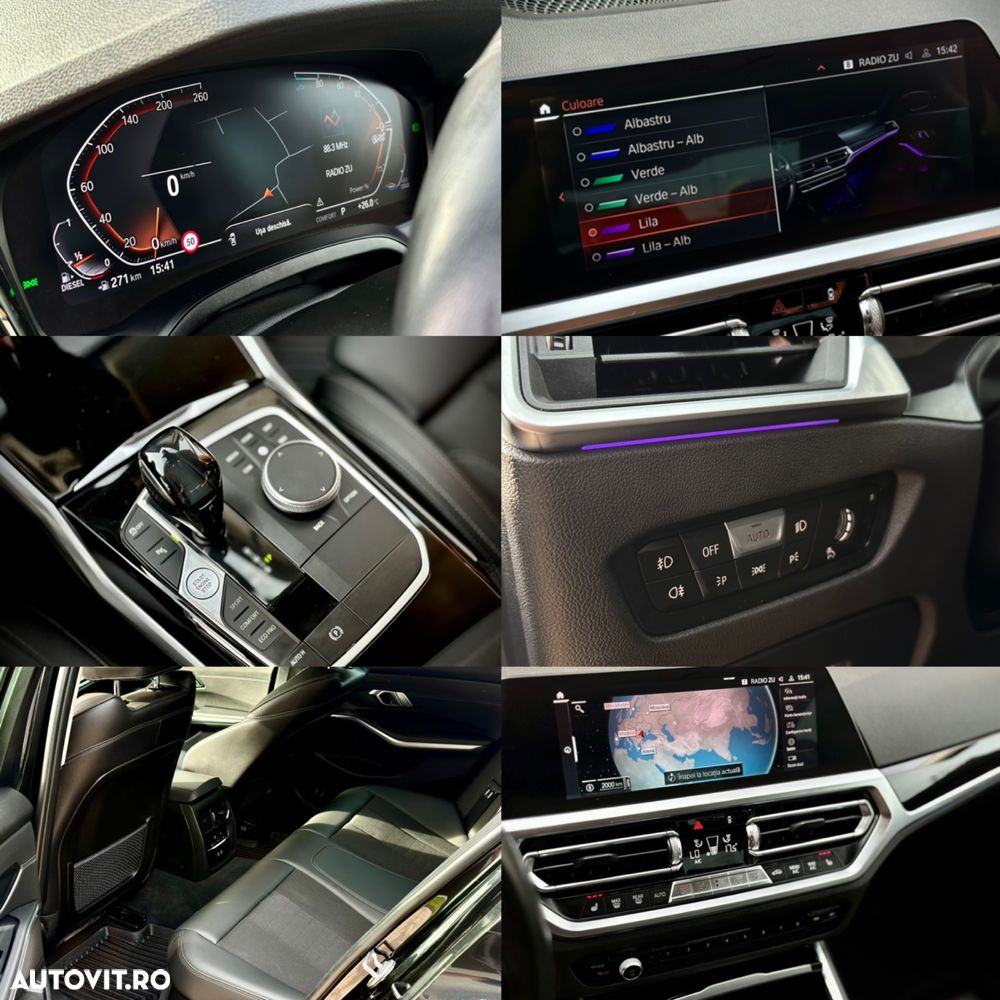 BMW Seria 3 320d Aut. Sport Line - 7