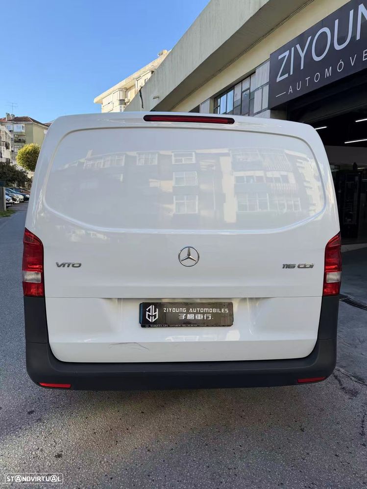 Mercedes-Benz VITO 116 CDI VERSAO LONGA - 6