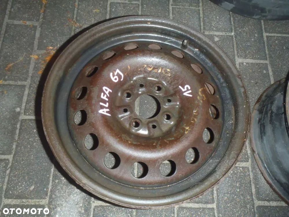 felga felgi doblo fiorino qubo punto alfa romeo 147 156 4x98 15 - 1