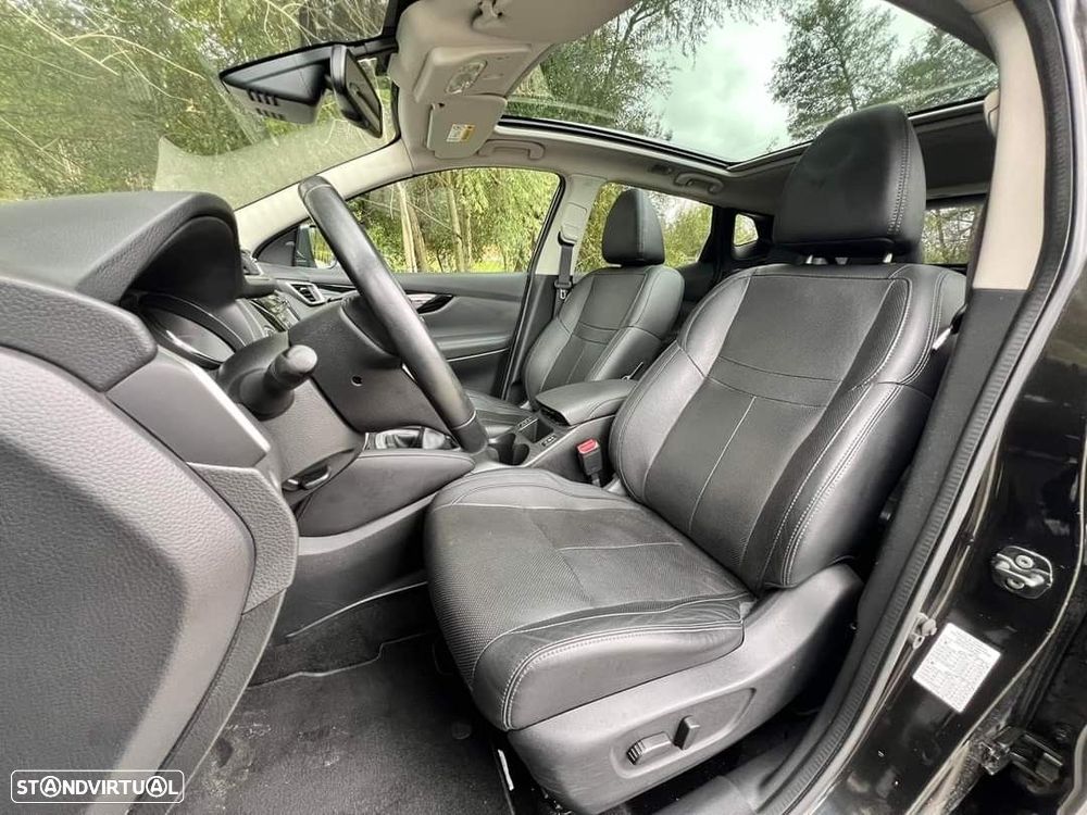 Nissan Qashqai 1.5 dCi Tekna Premium Pele - 25