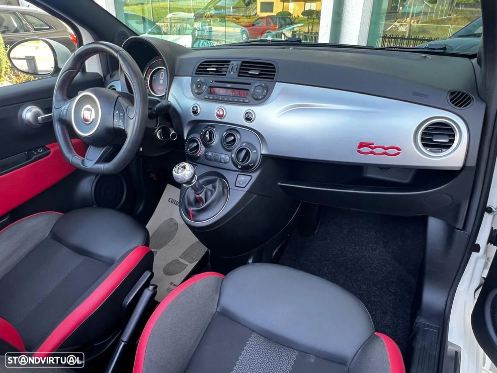 Fiat 500C 1.2 Lounge Start&Stop - 16