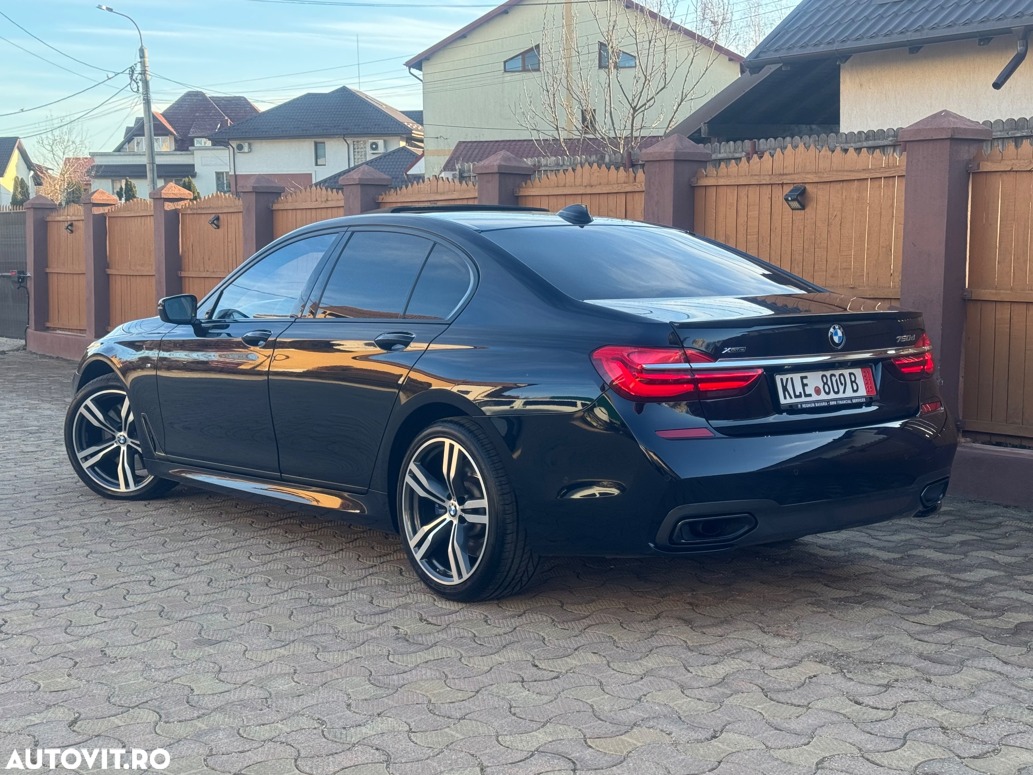 BMW Seria 7 750d xDrive - 3