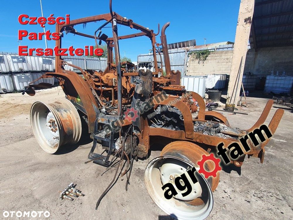 Deutz Agrofarm 85 części, skrzynia biegów, silnik - 1