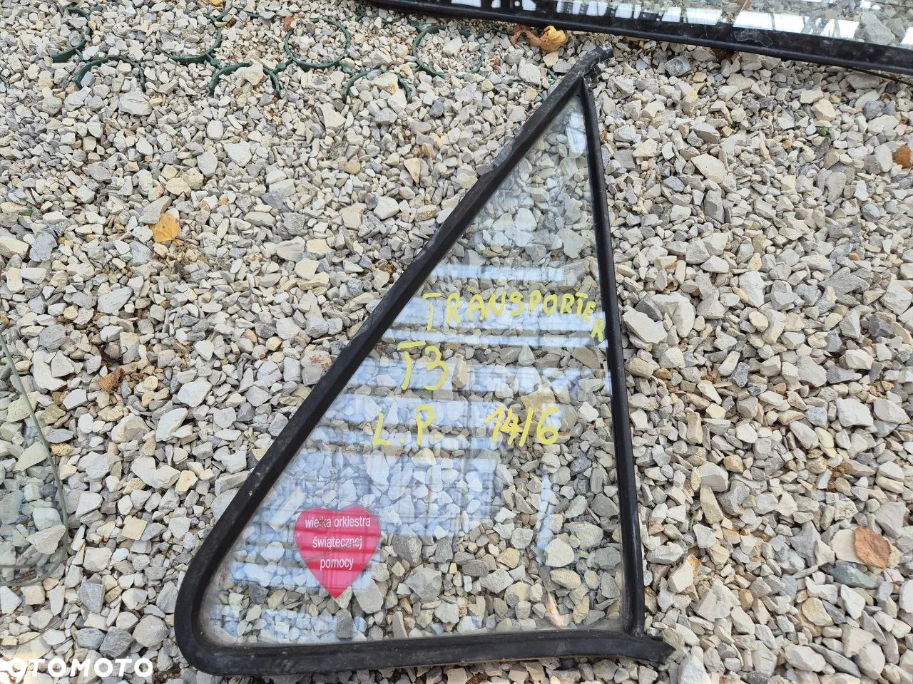VOLKSWAGEN VW SZYBY SZYBA BOCZNA CZOŁOWA TYLNA - 31