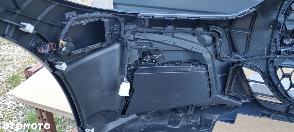 BMW 4 G22 G23 M-PAKIET 2020- zderzak przód oryginał MC238 - 14