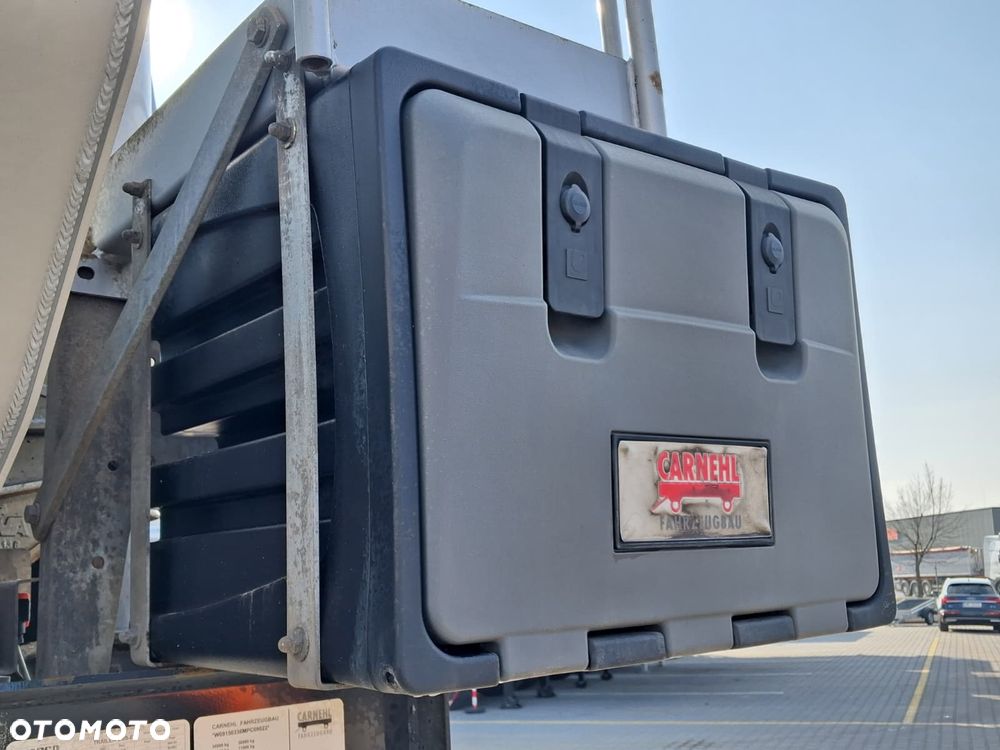 Carnehl Wywrotka aluminiowa 24m3 ze stalową wkładką - 7