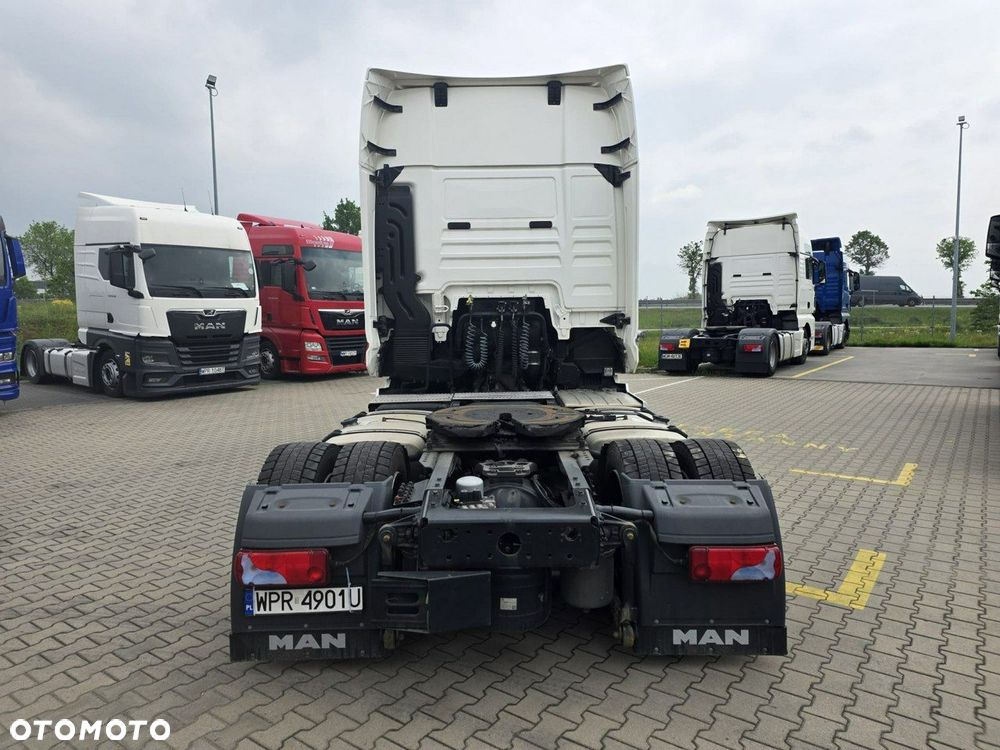 MAN tgx - 4