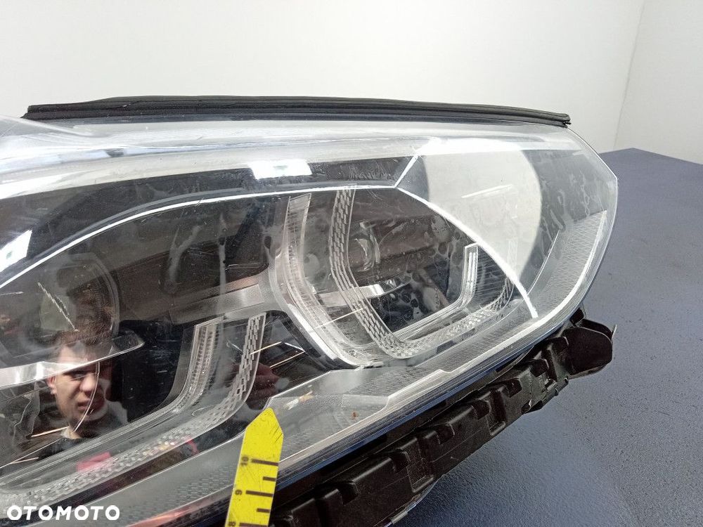BMW G01 G02 REFLEKTOR PRAWY ADAPTIVE LED 7466120 - 8