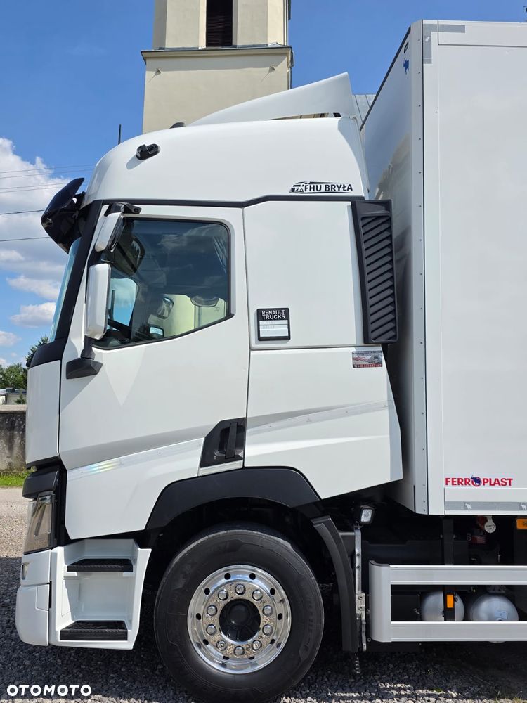 Renault T 440 / CHŁODNIA / SCHMITZ / WINDA / 6×2 /  21 EUROPALET / SYPIALKA / 3 OSIE / 13 LITROWY  SILNIK /  PRZEBIEG 270 TYŚ / ALUSY / AUTOMAT / JAK NOWA / E6 / SPROWADZONA / - 8