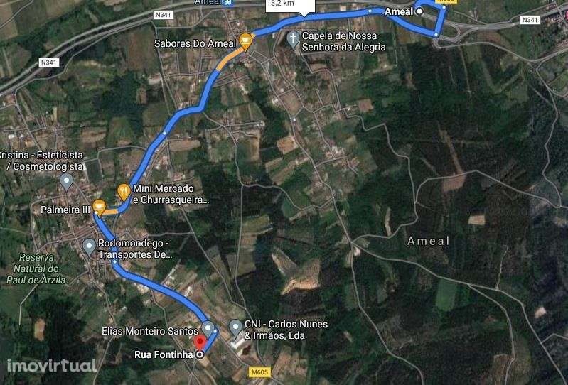 Terreno situado no concelho de Condeixa - Grande imagem: 5/10