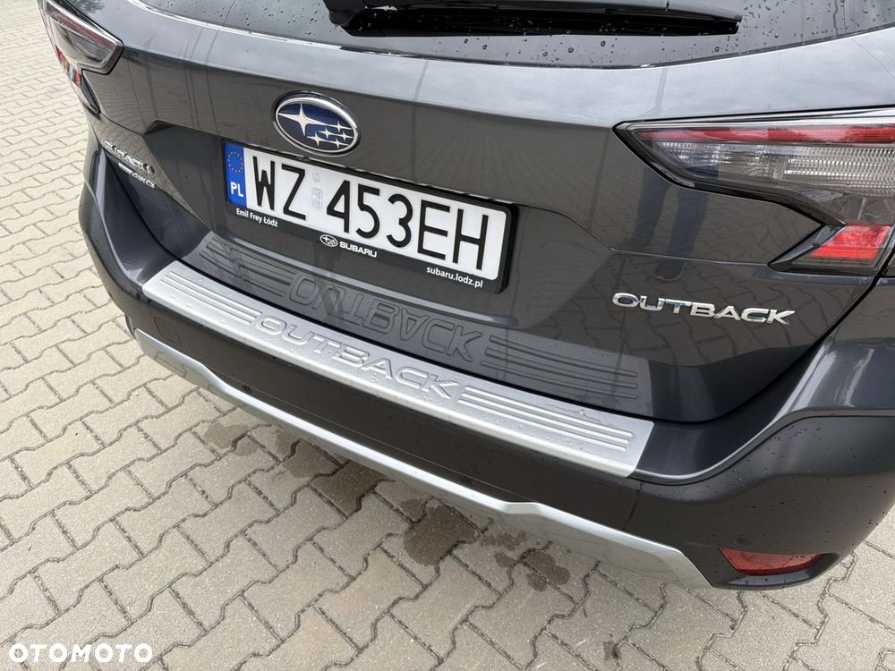 Subaru Outback 2.5i Platinum (EyeSight) Lineartronic - 9