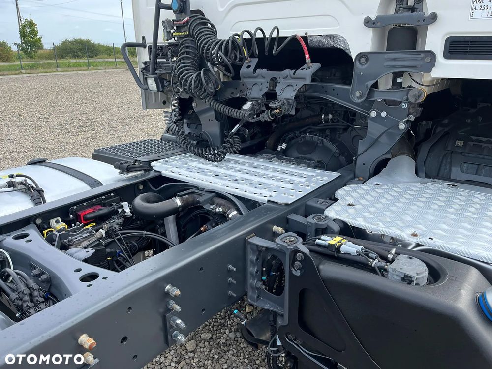 Scania G410 NG /NISKA WAGA / PTO / 4 poduszki TYŁ /Import z FRANCJI - 7