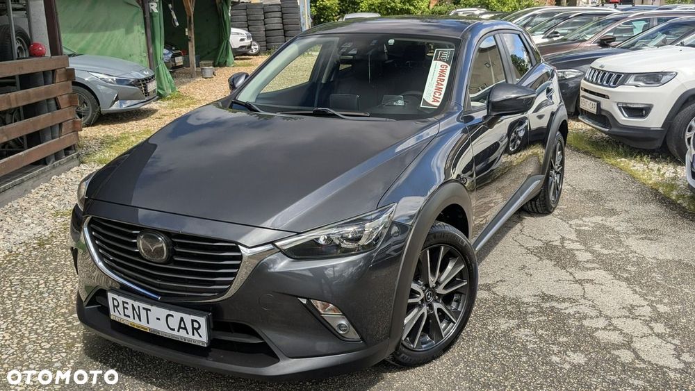 Mazda CX-3 - 4