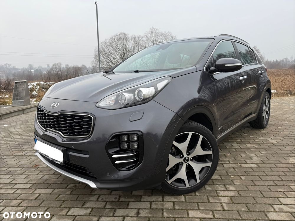 Kia Sportage 1.6 T-GDI GT Line 4WD - 1