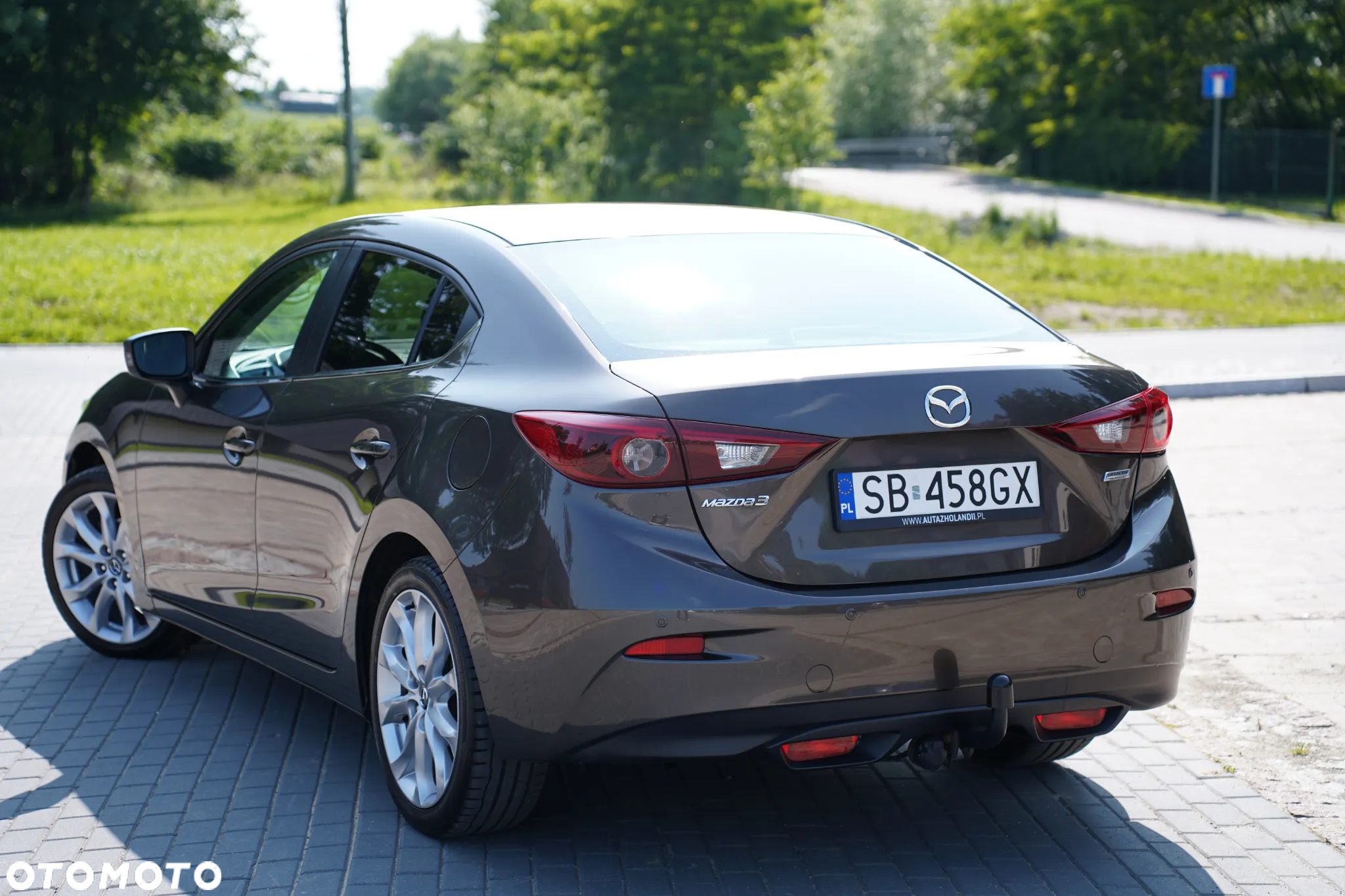 Mazda 3 SKYACTIV-G 120 Automatik Exclusive-Line - 9
