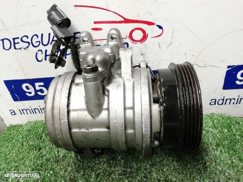 COMPRESSOR AR CONDICIONADO HYUNDAI GETZ 2004 -977011CXXX - 2