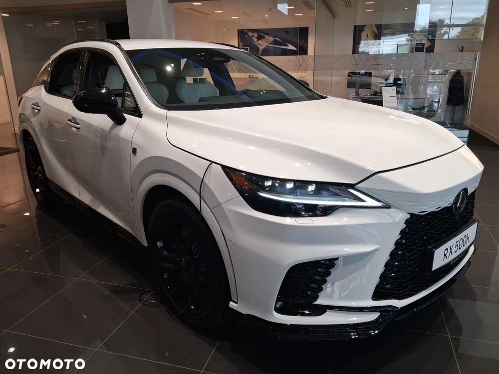 Lexus RX 500h F Sport - 4