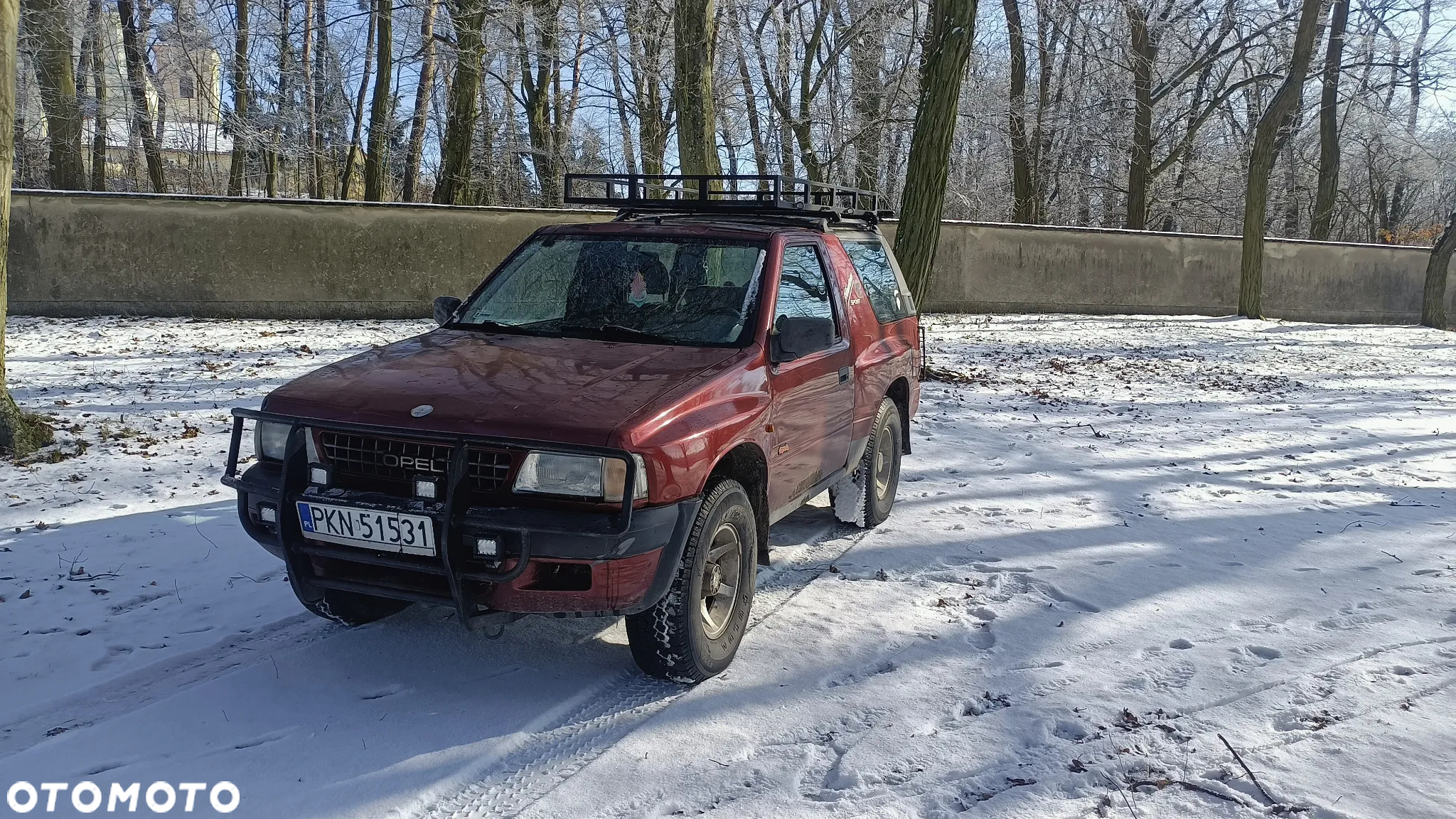 Opel Frontera 2.0 Sport - 14