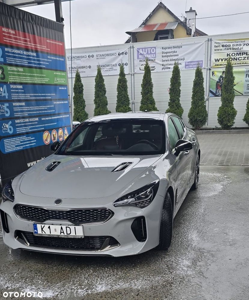 Kia Stinger 3.3 T-GDI AWD GT - 7