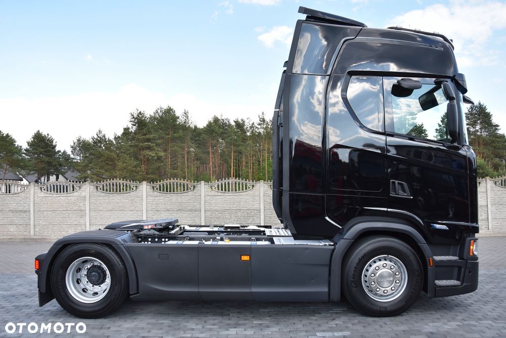 Scania S500 / STANDARD / I PARK-COOL / 2023 / FULL LED / ORUROWANIE + 6X HALOGENY / FULL SERWIS ASO SCANIA! / Retarder / !! Jak nowa !! - 7