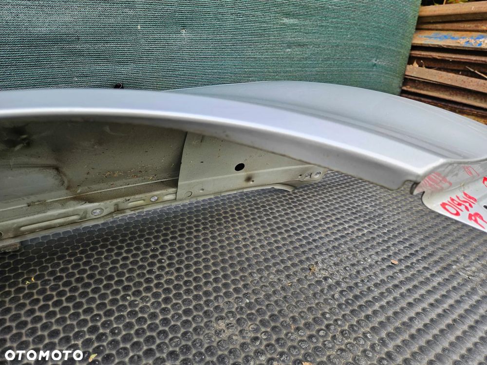 Błotnik Prawy Przod Przedni Srebrny Nadkole LY7W Audi A6 C6 Przed Lift - 12
