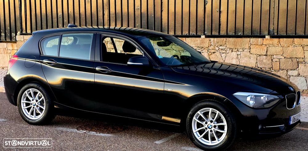 BMW 116 d EDynamics Line Sport - 6