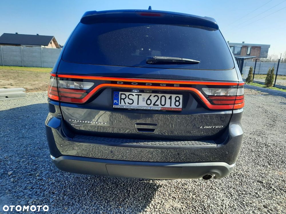 Dodge Durango 3,6 Limited - 5