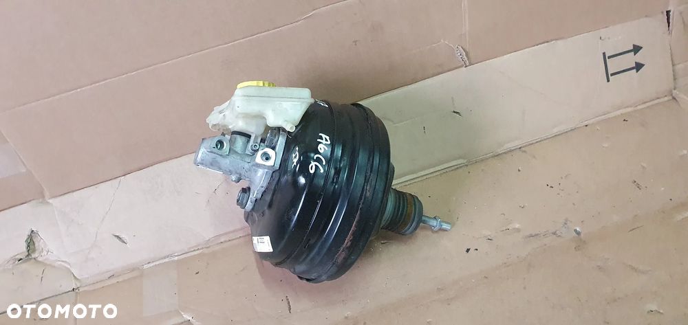 Serwo wspomaganie hamulca Audi A6 C6 4F0612105G - 5