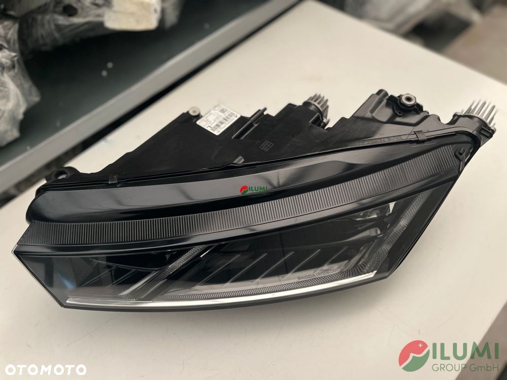 Skoda Octavia 4 Iv Full Led Reflektor Lewy 5e4941015a - 4