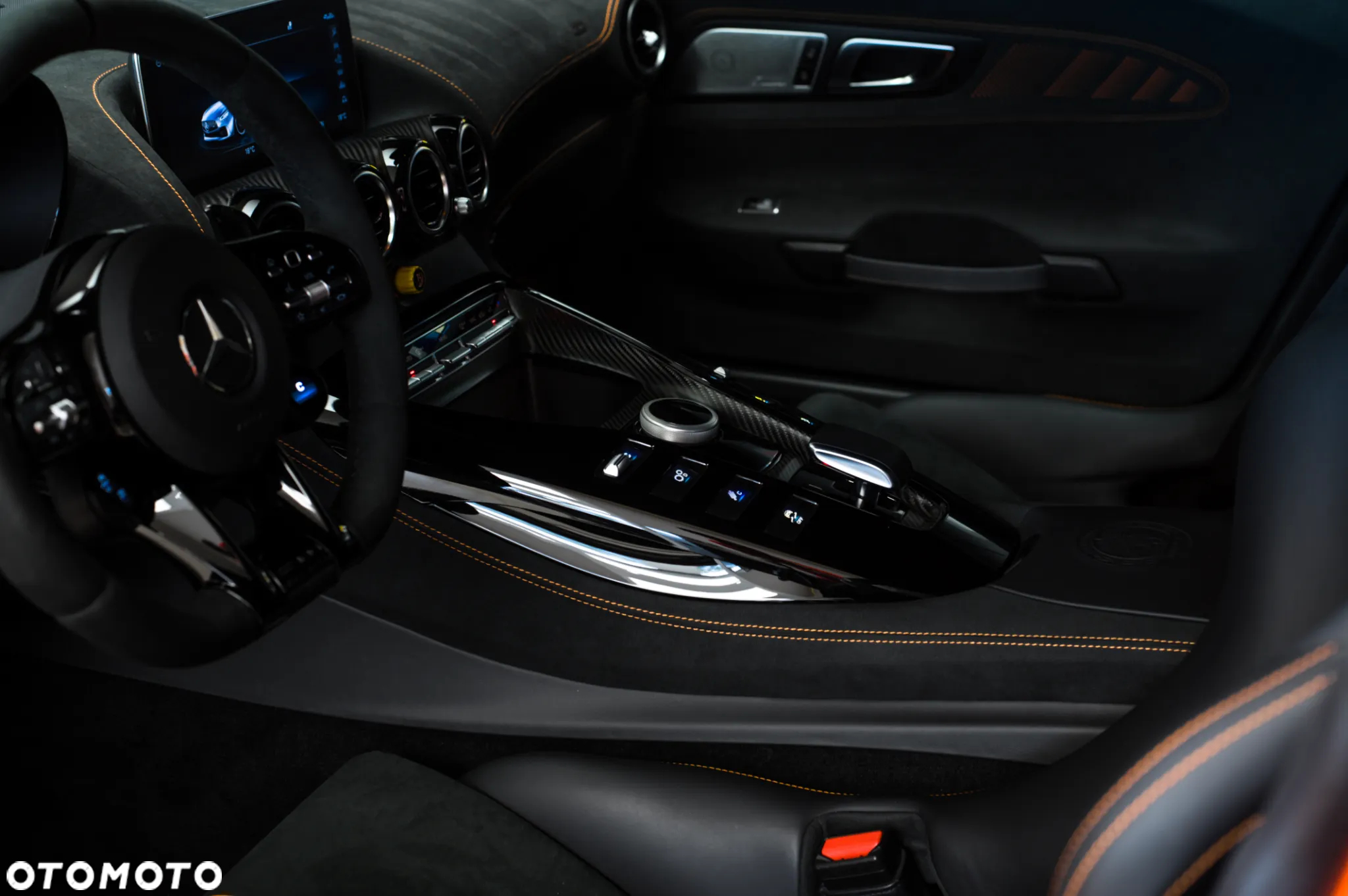 Mercedes-Benz AMG GT Black Series - 21