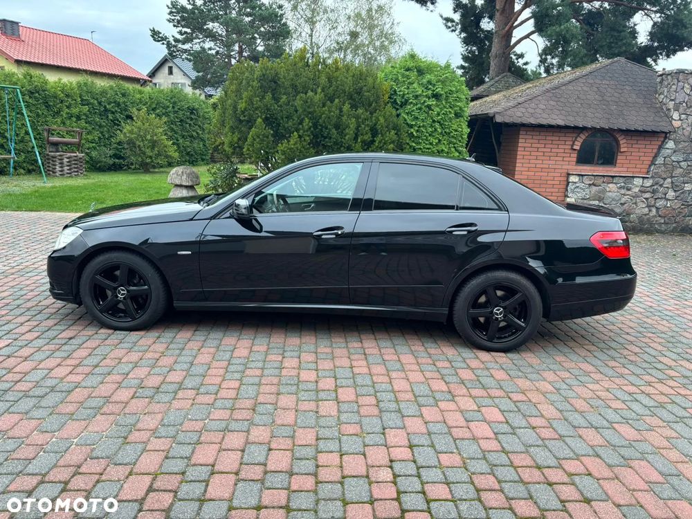 Mercedes-Benz Klasa E 350 CDI BlueEff - 8