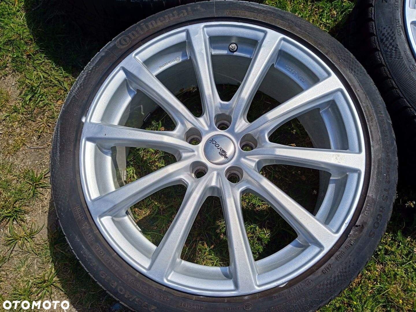 felgi aluminiowe 5x114,3 BYD ATTO Tesla 3 Honda CR-V Lexus Impreza 8,5x19 - 3
