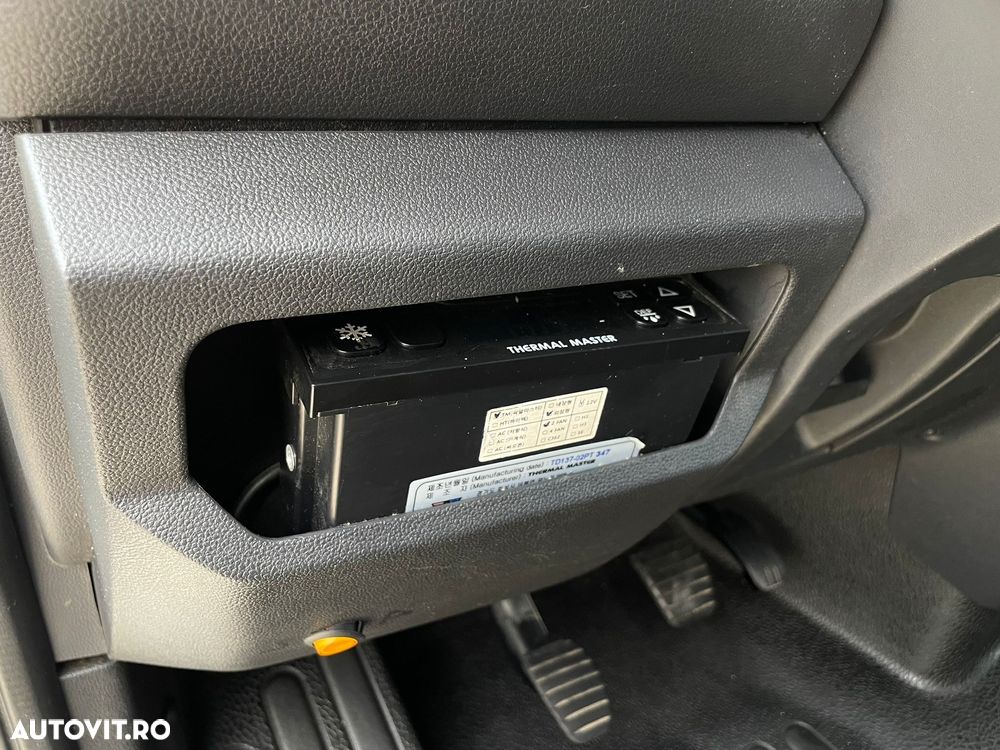 Opel Movano FRIGORIFIC 8 EUROPALETI AXA DUBLA SPATE - 30