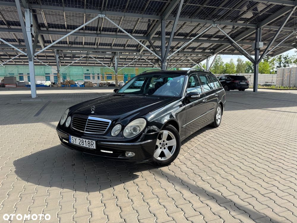 Mercedes-Benz Klasa E 200 Kompressor Automatik Avantgarde - 1