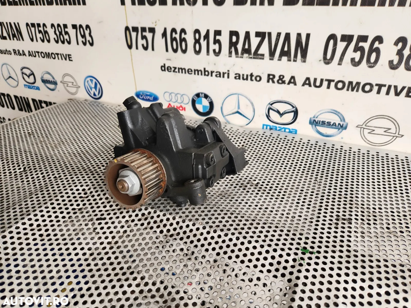 Pompa Inalta Presiune Mercedes Renault Dacia Nissan 1.5 Dci Euro 5 Cod H R Clio Megane A/B Class Gl - 2