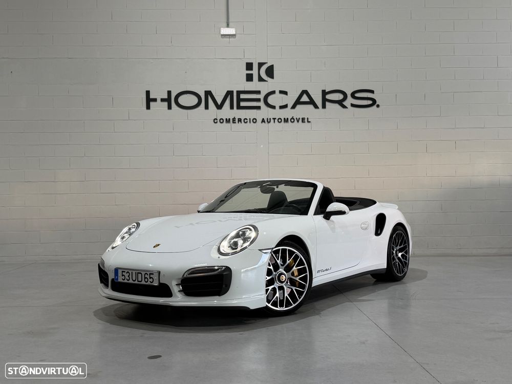 Porsche 911 (991) Turbo S Cabriolet - 1