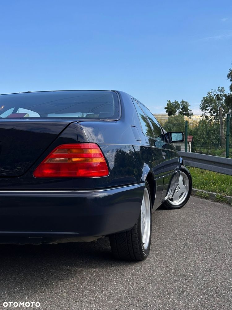 Mercedes-Benz CL 500 - 13