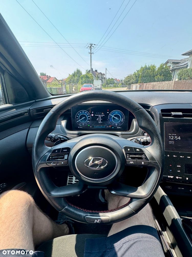 Hyundai Tucson 1.6 T-GDi HEV N-Line 4WD - 12