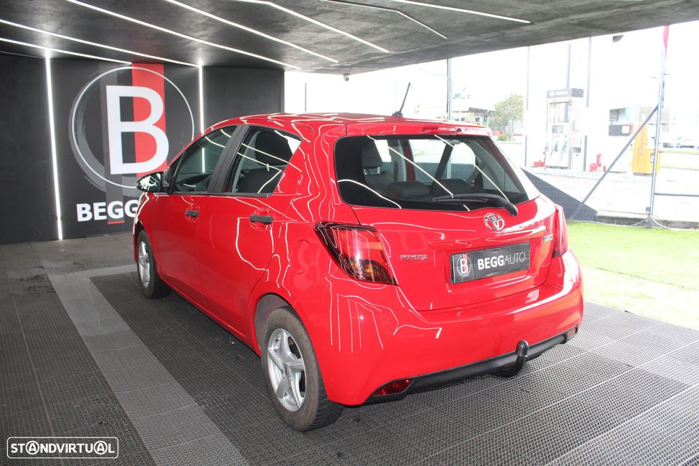 Toyota Yaris 1.0 VVT-i ACtive+AC - 8