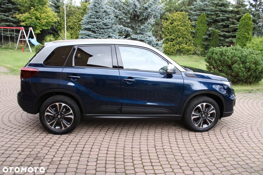 Suzuki Vitara 1.5 Strong Hybrid Premium 4WD AGS - 8