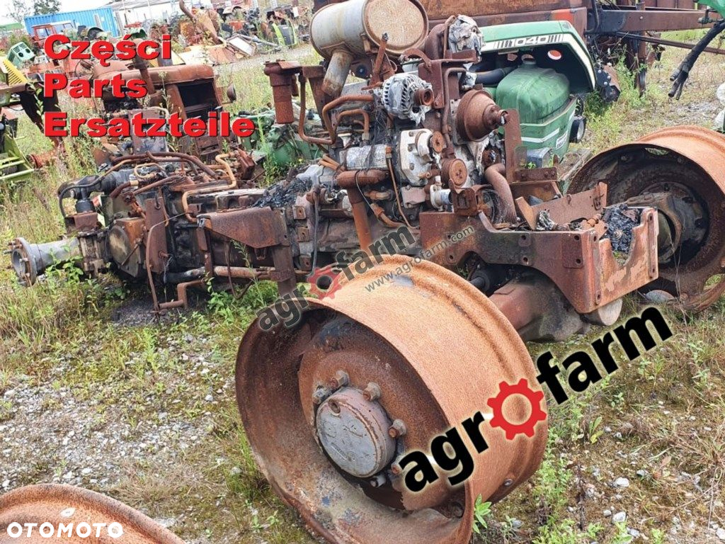 Claas Celtis 436 części, silnik, skrzynia biegów - 4