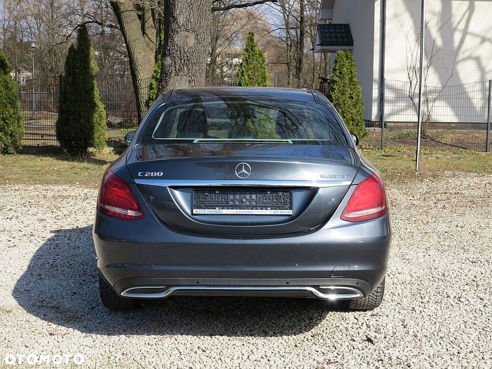 Mercedes-Benz Klasa C 200 (BlueTEC) d Avantgarde - 8
