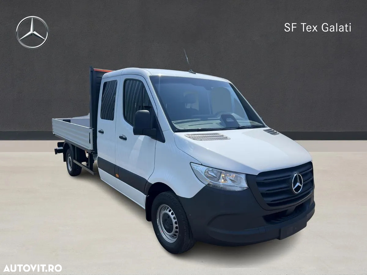 Mercedes-Benz Sprinter 317 CDI - DOKA - Cabina dubla - 6+1 locuri - 17