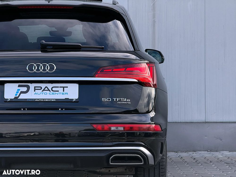 Audi Q5 50 TFSIe quattro S tronic S line business - 16
