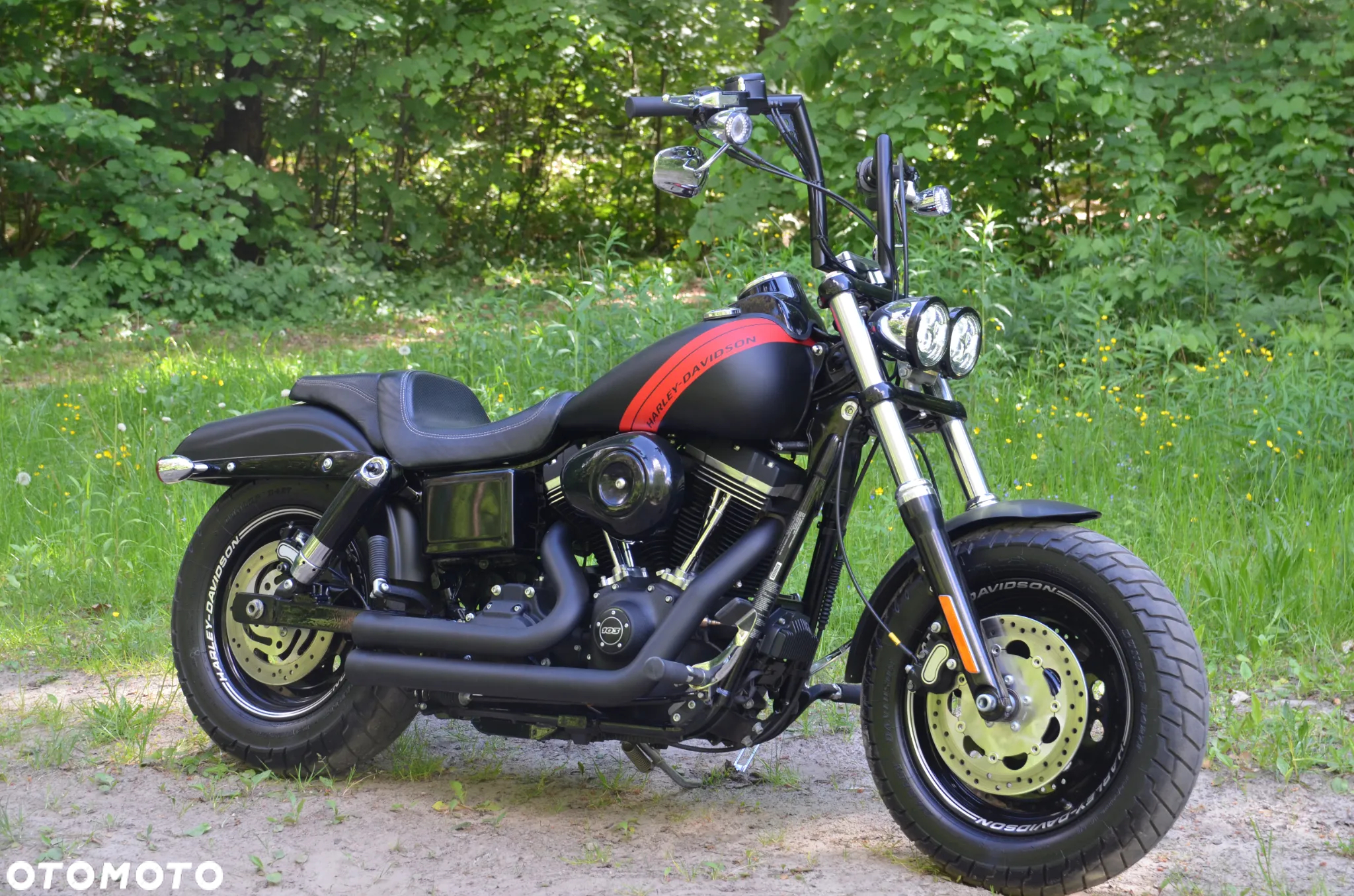 Harley-Davidson Dyna Fat Bob - 24