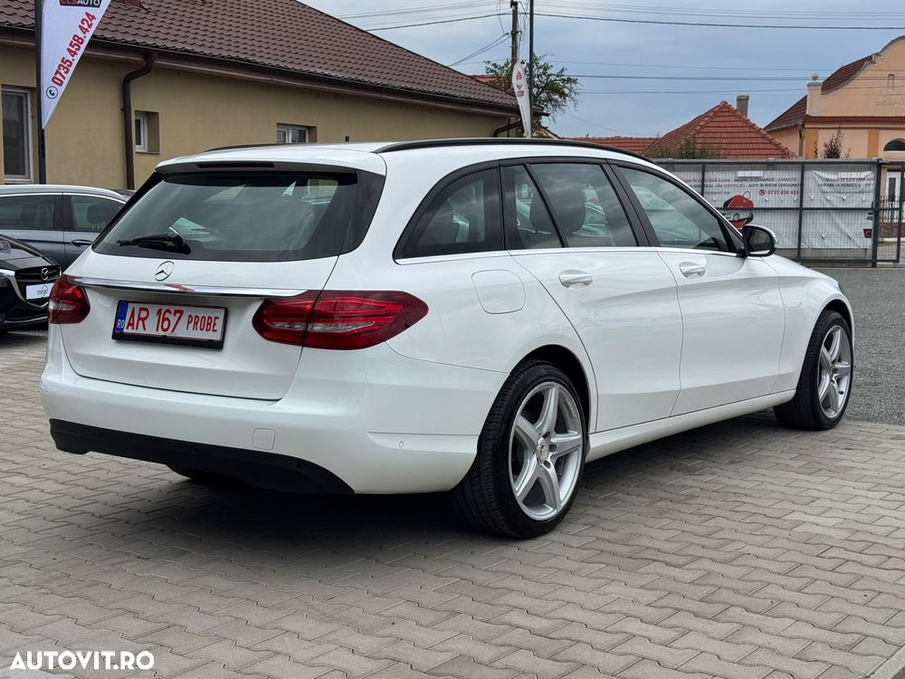 Mercedes-Benz C 200 d T-Modell - 11