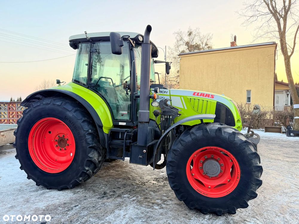 Claas Arion 640 CEBIS - 11